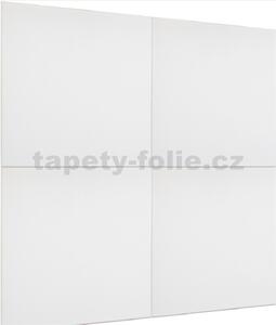 Stropné panely 3D XPS 0021, cena za kus, rozmer 50 cm x 50 cm, biely, IMPOL TRADE