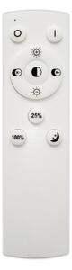 Top Light - LED Stmievateľný luster na lanku LED/30W/230V biela + diaľkové ovládanie