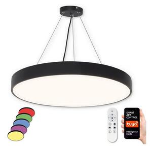 Top Light- LED RGB Stmievateľný luster na lanku LED/60W/230V Wi-Fi Tuya čierna + DO