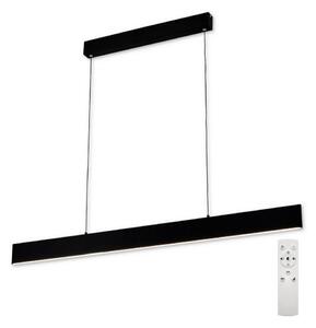 Top Light - LED Stmievateľný luster na lanku LED/30W/230V čierna + DO