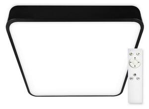 Top Light - LED Stmievateľné stropné svietidlo LED/51W/230V hranatý čierna + DO