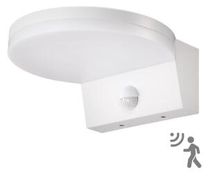 Top Light - LED Vonkajšie nástenné svietidlo so senzorom LED/15W/230V IP65 biela