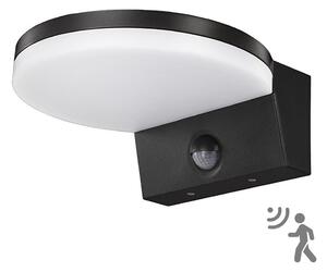Top Light - LED Vonkajšie nástenné svietidlo so senzorom LED/15W/230V IP65 čierna