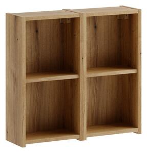 Comad Závesný kúpeľňový regál Nova Cashmere 60 cm dub coast evoke
