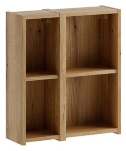 Comad Závesný kúpeľňový regál UNI Noce 50 cm dub coast evoke