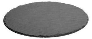 Servírovací podnos z bridlice Rock, (fi) 32 cm