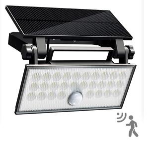 Top Light - LED Solárny nástenný reflektor HELEON PRO LED/8W/3,7V IP65 4000K