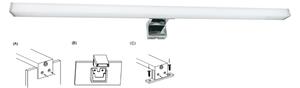 Top Light - LED Kúpeľňové osvetlenie zrkadla OREGON LED/9W/230V 60 cm IP44