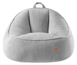 Sedací vak COMFY 4.0 sivý