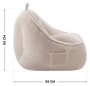 Sedací vak COMFY 4.0 béžový