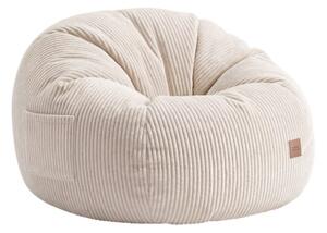 Sedací vak s podnožkou COMFY 3.0 béžový