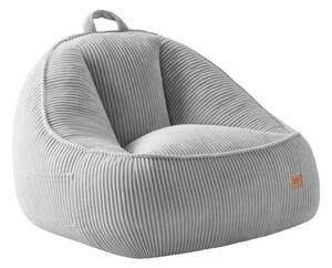 Sedací vak COMFY 4.0 sivý