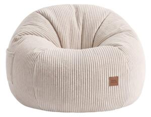 Sedací vak s podnožkou COMFY 3.0 béžový