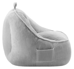 Sedací vak COMFY 4.0 sivý