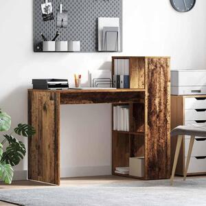 Maison Exclusive – Písací stôl z recyklovaného dreva a drevovláknitej dosky, rozmer 108 x 55 x 103,5 cm