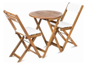 Fieldmann - Balkónový set akácie
