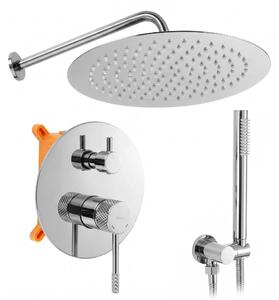 Podomietkový Sprchový Set Rea Js-625103-1 Chrome