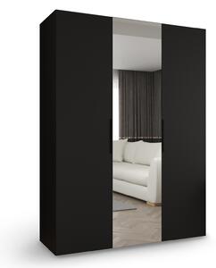 Skriňa Marbella 2 150x202x50 - čierna