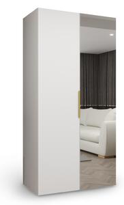 Skriňa Marbella 2 100x202x52 - biela