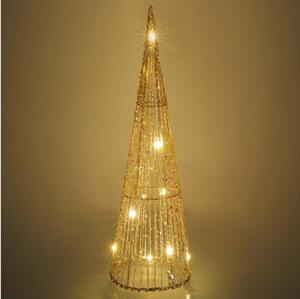 Retlux - LED Vianočná dekorácia LED/2xAA 40 cm kužeľ