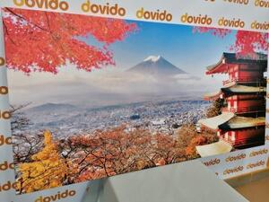 Obraz jeseň v Japonsku - 100x50
