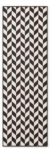 Čierny/krémový vnútorný a vonkajší behúň 80x200 cm Haringey Terrick – Ted Baker