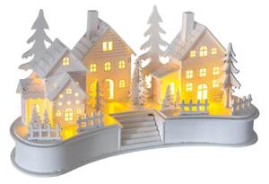 Retlux - LED Vianočná dekorácia LED/2xAA dedinka