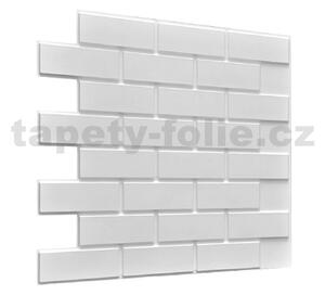 Obkladové panely 3D PVC 11072, cena za kus, rozmer 595 x 595 mm, BELOTTA 3D, IMPOL TRADE