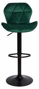 TZB Barová stolička Gordon zelená