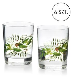Sklenený pohár Idyllic 420 ml sada 6ks