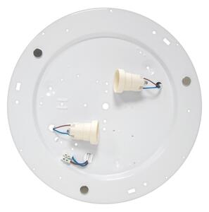 Detské stropné svietidlo DOTS GREY 2xE27/60W/230V šedá