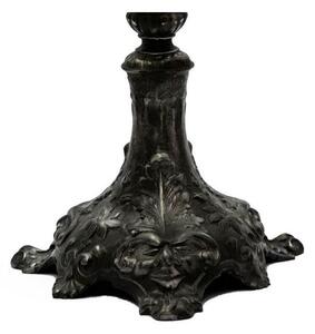 Petrolejová lampa BOHUMILA 54 cm lesná zelená