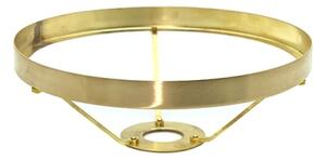 Petrolejová lampa PETRA 42 cm lesná zelená
