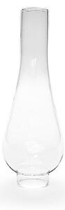 Petrolejová lampa KLÁRA 34 cm lesná zelená