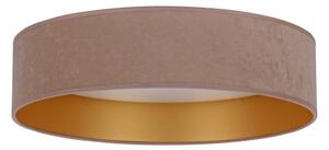 Brilagi - LED Stropné svietidlo VELVET LED/24W/230V 3000/4000/6400K béžová/zlatá