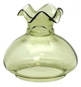 Petrolejová lampa ANNA 33 cm lesná zelená