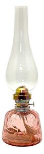 Petrolejová lampa POLY 38 cm medená