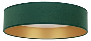 Brilagi - LED Stropné svietidlo VELVET LED/24W/230V 3000/4000/6400K zelená/zlatá