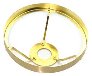 Petrolejová lampa KLÁRA 34 cm lesná zelená