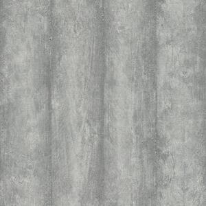 Vliesové tapety na stenu Factory IV 429435, rozmer 10,05 m x 0,53 m, betón sivý s obtlačky dreva, RASCH