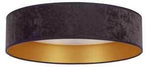 Brilagi - LED Stropné svietidlo VELVET LED/24W/230V 3000/4000/6400K šedá/zlatá