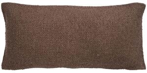 Obal na vankúš Tone-in-Tone Brown Stripes 35 × 80 cm