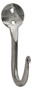 Kovový věšák Silver Single 9,5 cm