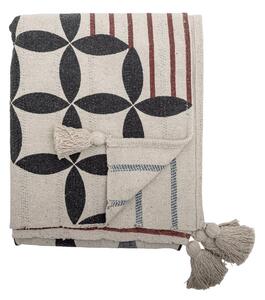Deka s prímesou bavlny 130x155 cm Forma – Bloomingville