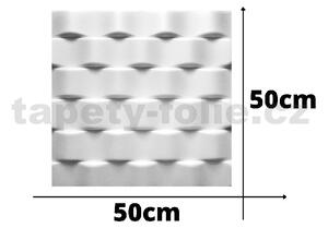 Stropné panely 3D XPS 0029, cena za kus, rozmer 50 cm x 50 cm, NEPTUN, IMPOL TRADE
