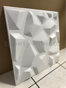 Stropné panely 3D XPS 0026, cena za kus, rozmer 50 cm x 50 cm, MARS, IMPOL TRADE