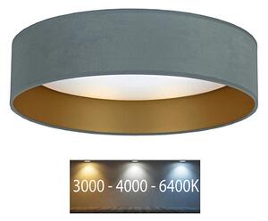 Brilagi - LED Stropné svietidlo VELVET LED/12W/230V pr. 30 cm 3000K/4000K/6400K
