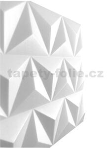 Stropné panely 3D XPS 0027, cena za kus, rozmer 50 cm x 50 cm, MATRIX, IMPOL TRADE
