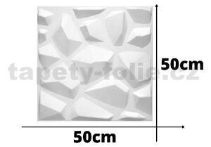 Stropné panely 3D XPS 0026, cena za kus, rozmer 50 cm x 50 cm, MARS, IMPOL TRADE