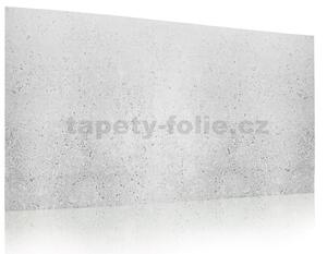 Stropné panely 3D XPS 4114, cena za kus, rozmer 100 cm x 50 cm, BETON svetlo sivý, IMPOL TRADE